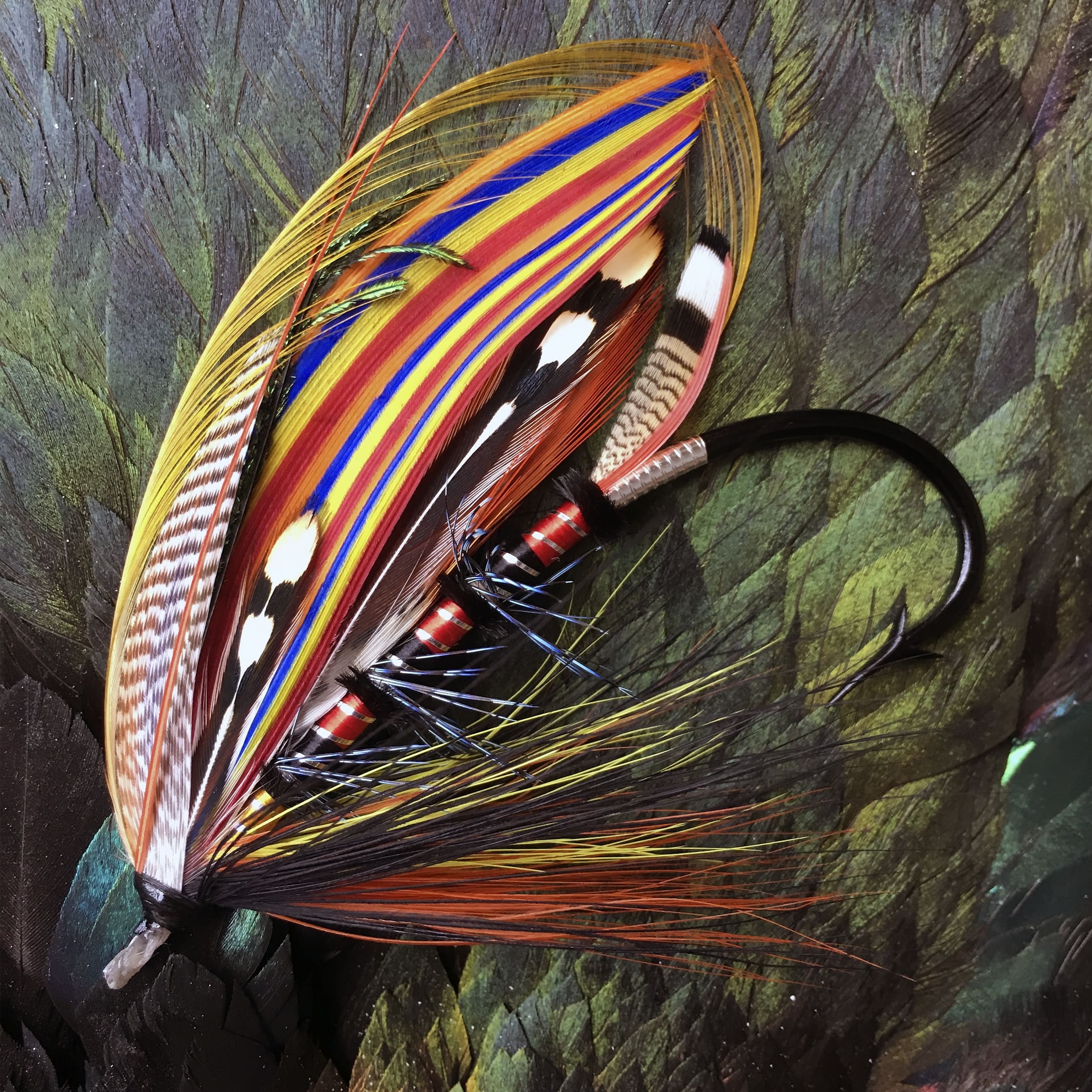 Salmo Nature -  All Orver Flies Hat